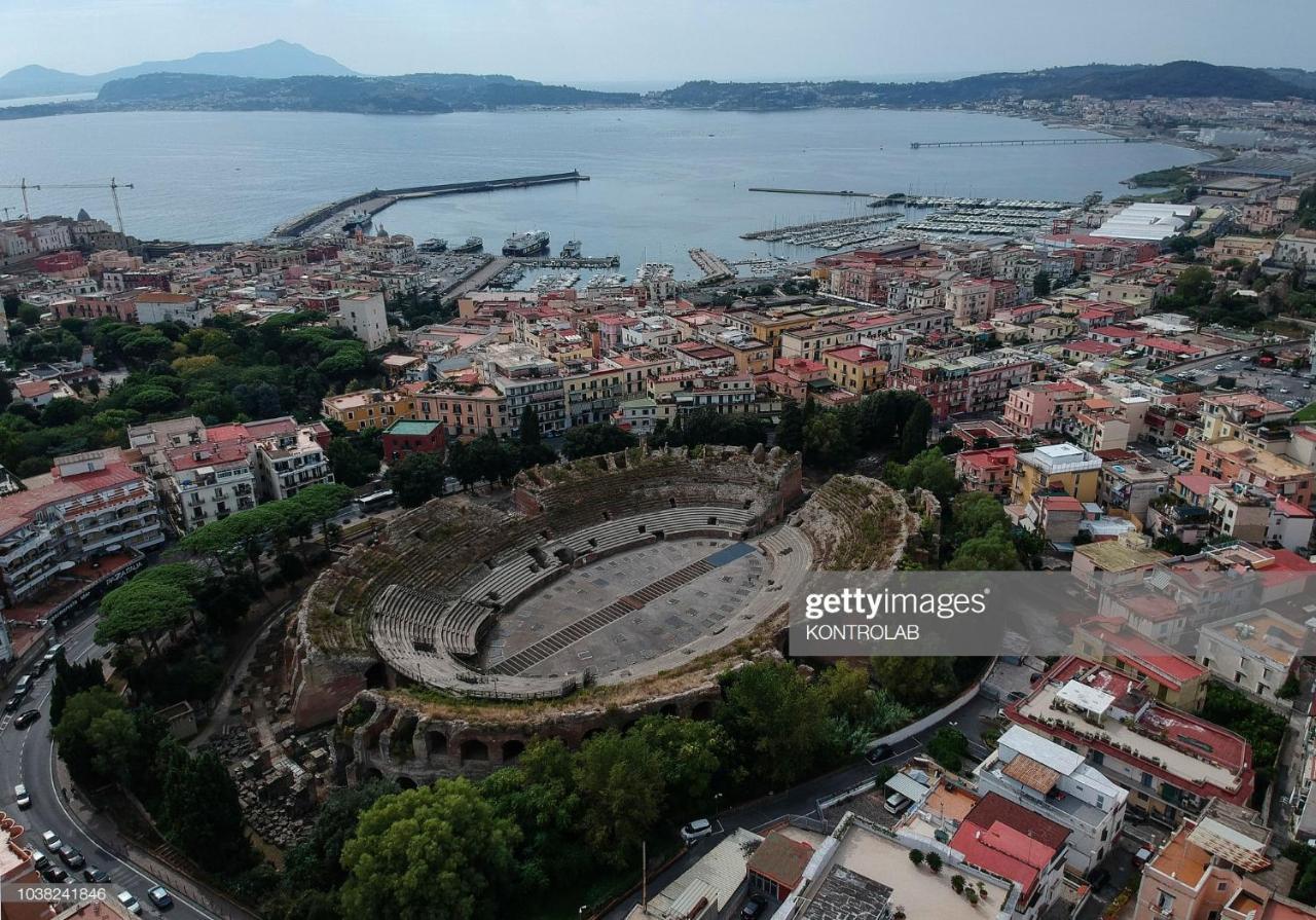 Casa Vacanza Pozzuoli Appartement Buitenkant foto